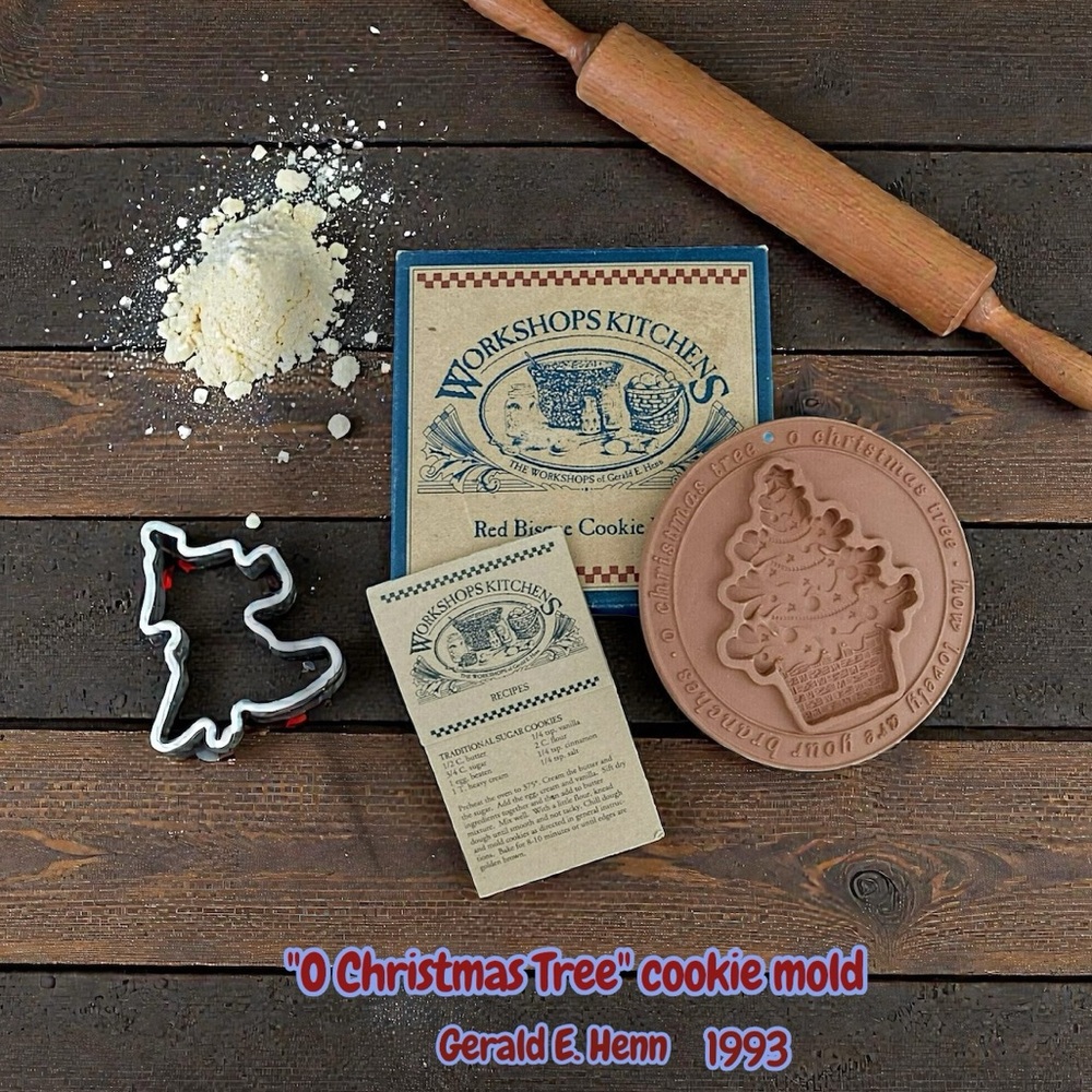 Christmas Tree Cookie Mold